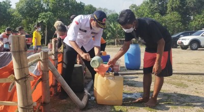 44 Dusun di Bondowoso Krisis Air Bersih, Warga Terdampak Hampir 7000 KK