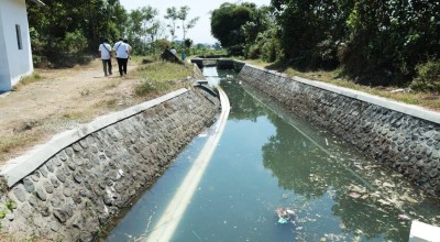 3 Tahun Kesulitan, Persawahan Desa Boreng Lumajang Teraliri Air Lagi