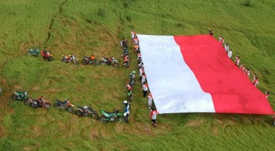 Jangan Sembarangan! Ini Ukuran Resmi Bendera Merah Putih