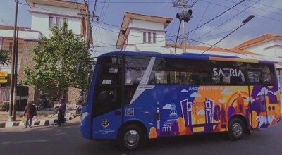 Jadwal dan Rute Bus Satria, Transportasi Umum Gratis di Kota Kediri