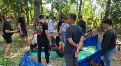 Grebek Judi Sabung Ayam, Polres Situbondo Amankan 2 Tersangka, Uang Puluhan Juta dan 10 Motor