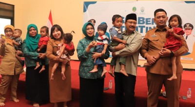 Kota Pasuruan Luncurkan Grebek Stunting, Tambahan Makanan Bernutrisi Setiap Pekan