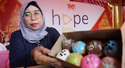 HOPE Wujudkan Impian Karyawan Pabrik Rokok Sampoerna Jelang Pensiun