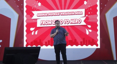 Pacu Semangat Pelaku UMKM Kediri Agar Tetap Eksis, Mas Dhito Sampaikan Pesan Ini