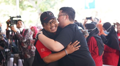 Mas Dhito Tertawa Lihat Pegawai Ini Tirukan Gayanya Saat Sidak