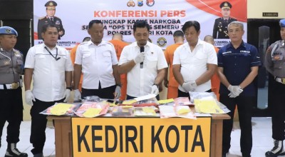 Operasi Tumpas Narkoba di Kota Kediri Masih Didominasi Pil Koplo