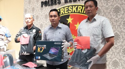 Polisi Tangkap Maling Asal Semarang yang Obok-obok Kantor Pemkot Kediri