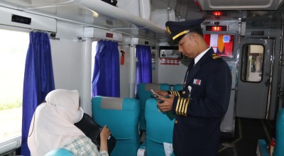 3 Penumpang KA Nakal Diturunkan di Wilayah Daop 7, Nekat Melebihi Relasi Tiket