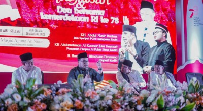 Mas Dhito Rencana Renovasi Masjid Agung An Nuur Pare Kediri