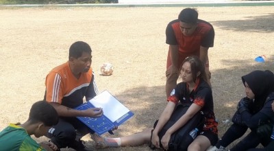 Strategi Tim Sepak Bola Putri Kota Kediri Atasi Kendala Jelang Porprov Jatim 2023