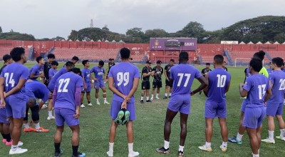 Persik Kediri Siapkan Pertahanan Kuat Jelang Hadapi PSIS Semarang
