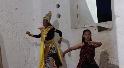 Penari Kontemporer Kediri Kenalkan Kisah Panji di Heritage Melaka Malaysia