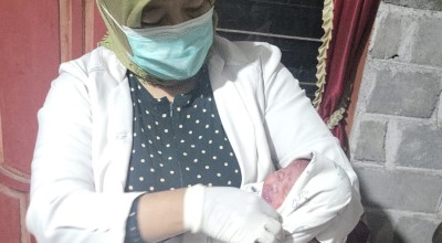 Geger Bayi Perempuan Dibuang di Belakang Rumah Warga Selosari Kediri