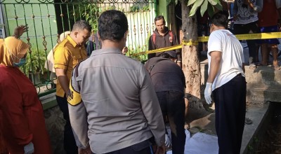 Mayat Kakek Bermasker di Selokan Kagetkan Warga Gurah Kediri