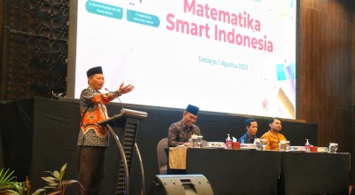 Ratusan Guru Kabupaten Sidoarjo Ikuti Pelatihan Matematika Smart Indonesia