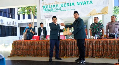 277 Mahasiswa Unsuri Gelar KKN di Sidoarjo, Ini Pesan Bupati