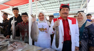 Banyuwangi Fish Market Festival jadi Ajang Pesta Ikan Segar dan Promosi Potensi Maritim
