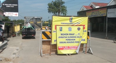 Info Lur, Jembatan Glendeng Tuban Ditutup Total Mulai Besok