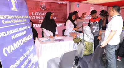 Gelar Legal Expo di CFD Darmo, Kemenkumham Jatim Buka Layanan Paspor hingga Daftar Merek