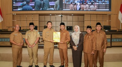 DPRD Lamongan Sepakati Perubahan KUA-PPAS 2023 Naik 9,77%  Kebut Pemenuhan Infrastruktur