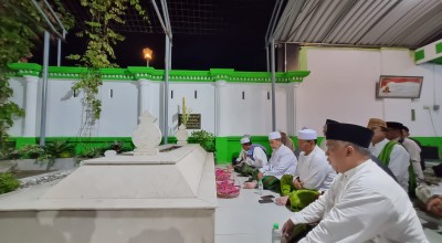 Napak Tilas Makam Pendiri NU, Cara PKS Jatim Kenang Kemerdekaan RI ke-78