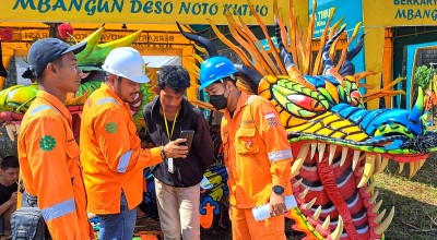 PLN UIT JBM Sosialisasikan Bijak Bermain Layang-Layang, Antipasi Gangguan Jaringan