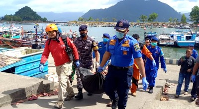 4 ABK Korban Laka Laut di Perairan Pantai Gladak Tulungagung Ditemukan Meninggal