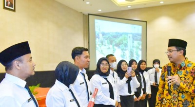 1220 Guru di Sidoarjo Terima SK PPPK, Gus Muhdlor: Jangan Cuma Cetak Anak Pintar
