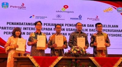 Pengalihan PI Migas Blok WMO Ditandatangani, PAD Bangkalan Bakal Bertambah