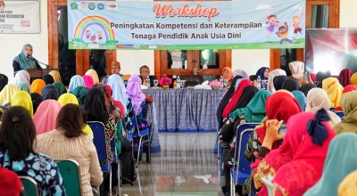 200 Bunda PAUD di Sidorjo Digembleng untuk Tingkatkan Kualitas