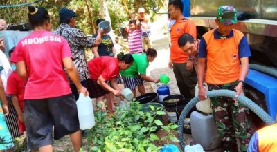 504 Warga Trenggalek Terdampak Kekeringan