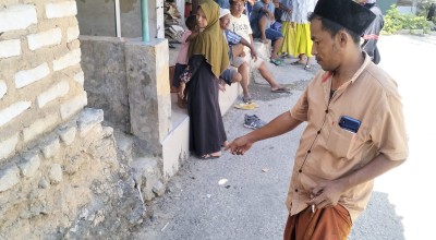 Tugu Pencak Silat Dibongkar, Ketukan Misterius Teror Warga Sumenep