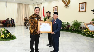 Lamongan Sabet Penghargaan Adhikarya Pembangunan Pertanian Mentan RI