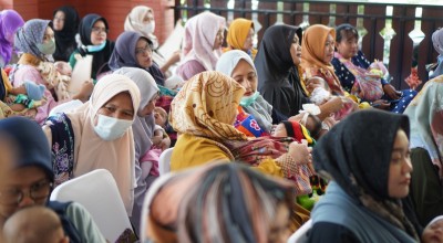 1398 Bayi di Lamongan Jadi Sasaran Vaksinasi Rotavirus Serentak