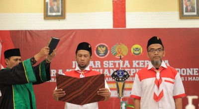 2 Napiter Lapas I Madiun Ikrar Setia NKRI