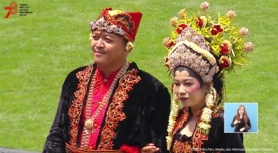 5 Busana Terbaik Upacara HUT RI di Istana Negara: 1 dari Banyuwangi