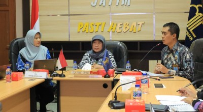 Kemenkumham Jatim Berbagi Jurus Raih Predikat WBBM pada Kementerian ESDM