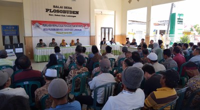 Pilkades PAW 7 Desa di Lamongan Kondusif, Ini Daftarnya