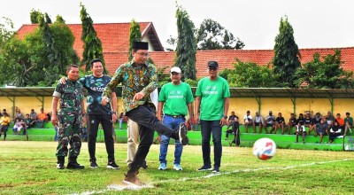 Turnamen Perseka Muda Cup XVII Piala Sidoarjo Dibuka, Bupati: Persaudaraan Tetap Nomer Satu