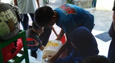 Siswa Tak Mampu di SMP 4 Muhammadiyah Kota Malang Bisa Bayar Sekolah dengan Minyak Jelantah