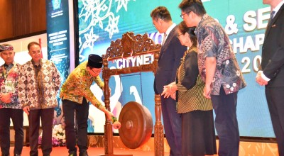 Kongres dan Seminar Citynet National Chapter Indonesia Digelar di Sidoarjo, Ini Harapan Gus Muhdlor