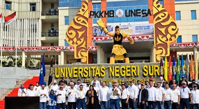 23.204 Maba Unesa Deklarasi Anti-Perundungan, Pecahkan Rekor Muri