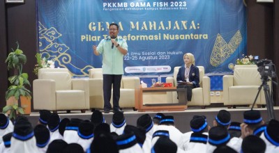 Di Hadapan Mahasiswa Unesa, Sadad: Anak Muda Harus Ambil Peran Kembali, Tawarkan Konsep Bernegara