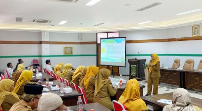 Disdikbud Kabupaten Pasuruan Sosialisasikan 6 Komponen Sekolah Ramah Anak