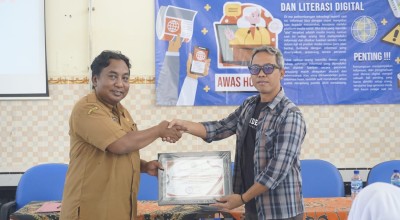 Road Show Sekolah Jurnalistik dan Literasi Digital untuk Pelajar, Tangkal Hoax Jelang Pemilu