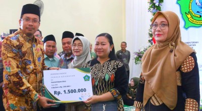 1.015 Kader Kesehatan Sidoarjo Terima Insentif, Honor dan Fasilitas BPJS Ketenagakerjaan