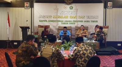 Jamarah, Mengupas Masalah-masalah di Balik Penyelenggaraan Haji dan Umrah