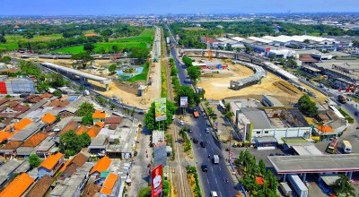 Pembangunan Fly Over Aloha, Jalan Raya Waru Sidoarjo Akan Ditutup Sementara, Ini Info Lengkapnya