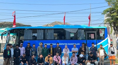 30 Pengurus BUMDes dan UMKM di Bangkalan Ikut Pelatihan ke Yogjakarta