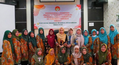 Pemerataan Pendidikan Usia Dini, Ning Sasha Serap Aspirasi Kepala Sekolah TK DWP Sidoarjo